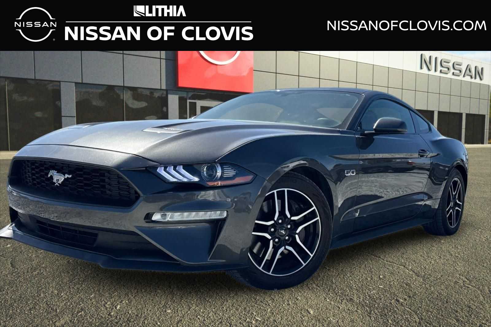Thumbnail: 2020 Ford Mustang - 1
