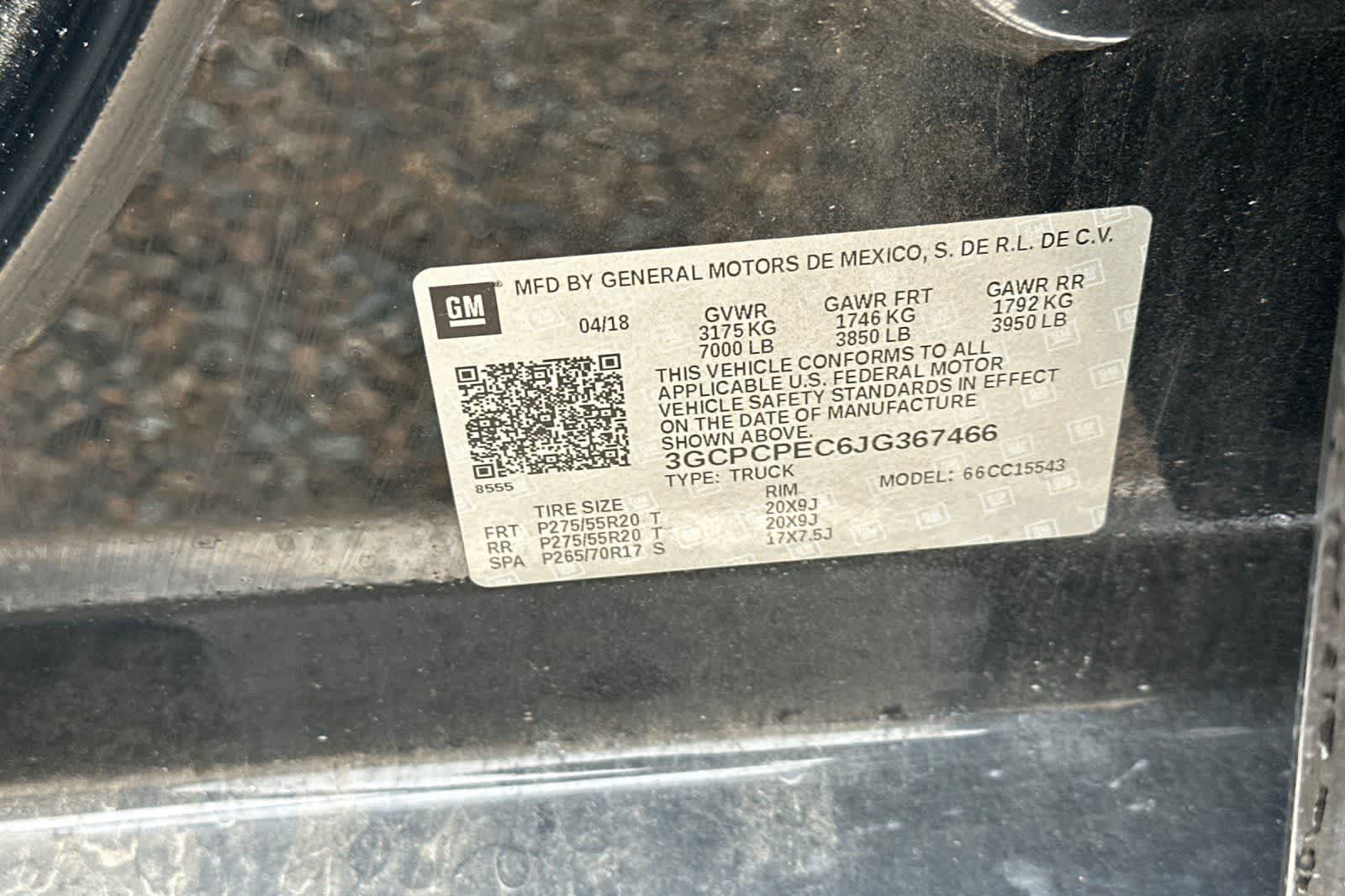 Thumbnail: 2018 Chevrolet Silverado 1500 - 27