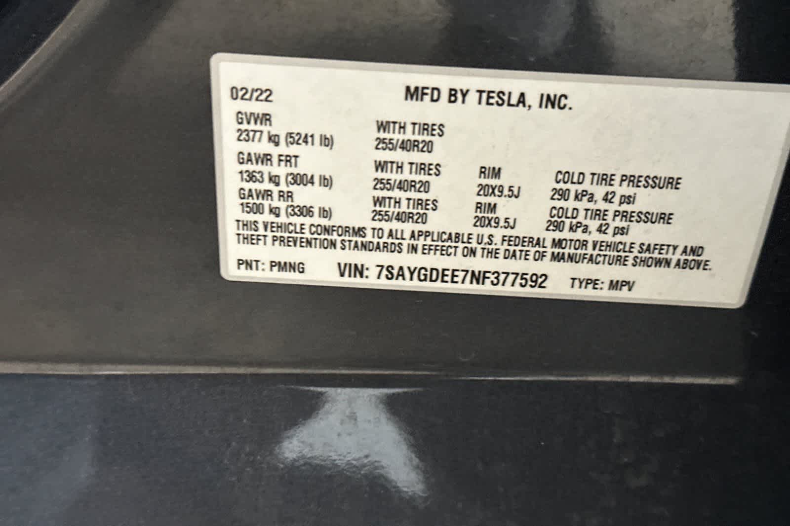 Thumbnail: 2022 Tesla Model Y - 29