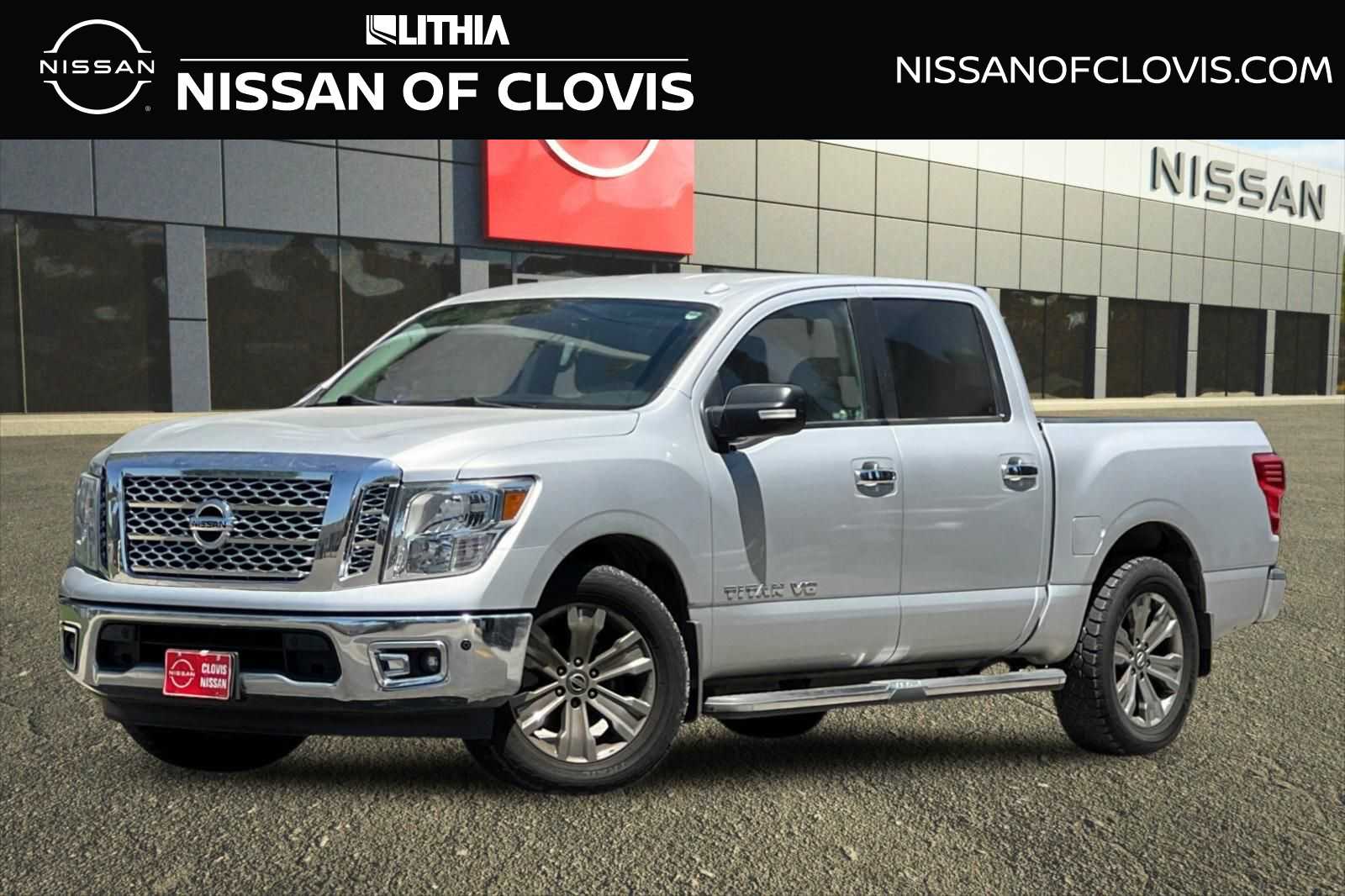 2018 Nissan Titan SV -
                  Clovis, CA