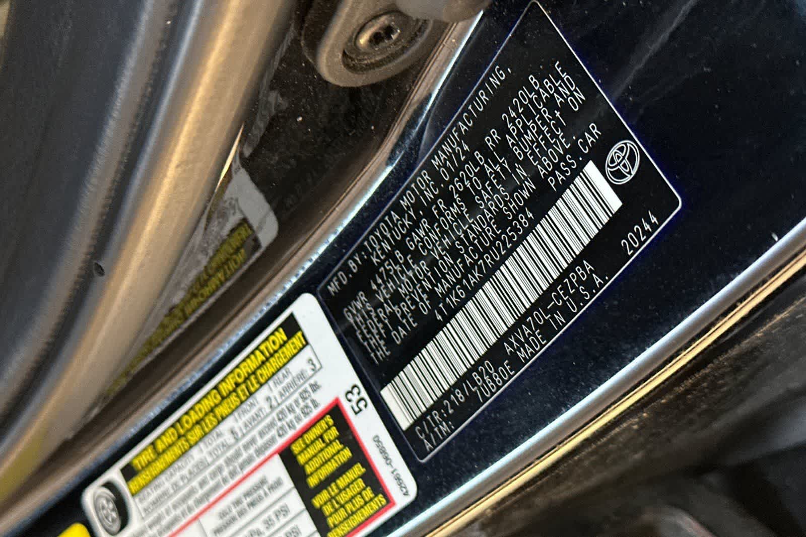 Thumbnail: 2024 Toyota Camry - 27