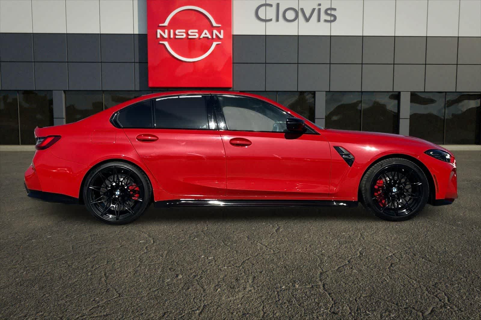 Thumbnail: 2024 BMW M3 - 8