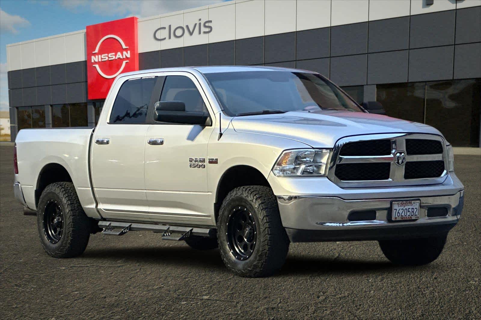 Thumbnail: 2017 RAM 1500 - 10