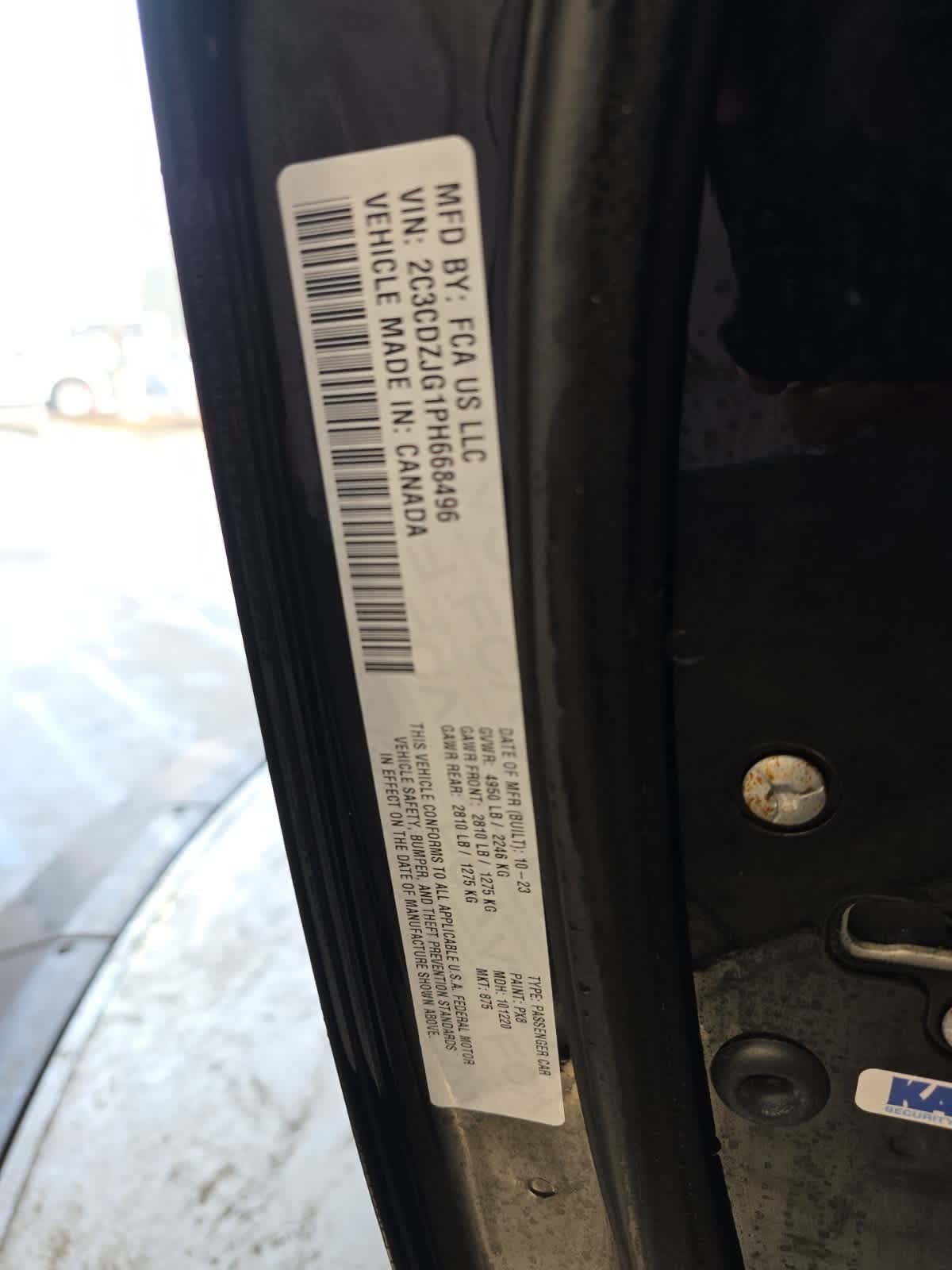 Thumbnail: 2023 Dodge Challenger - 29