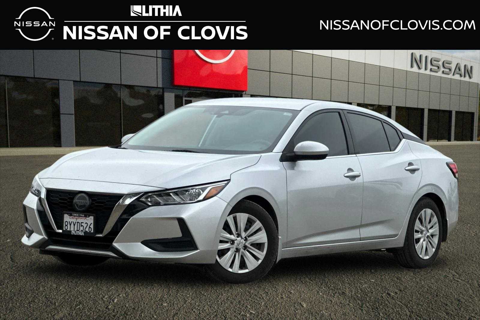 Thumbnail: 2021 Nissan Sentra - 1