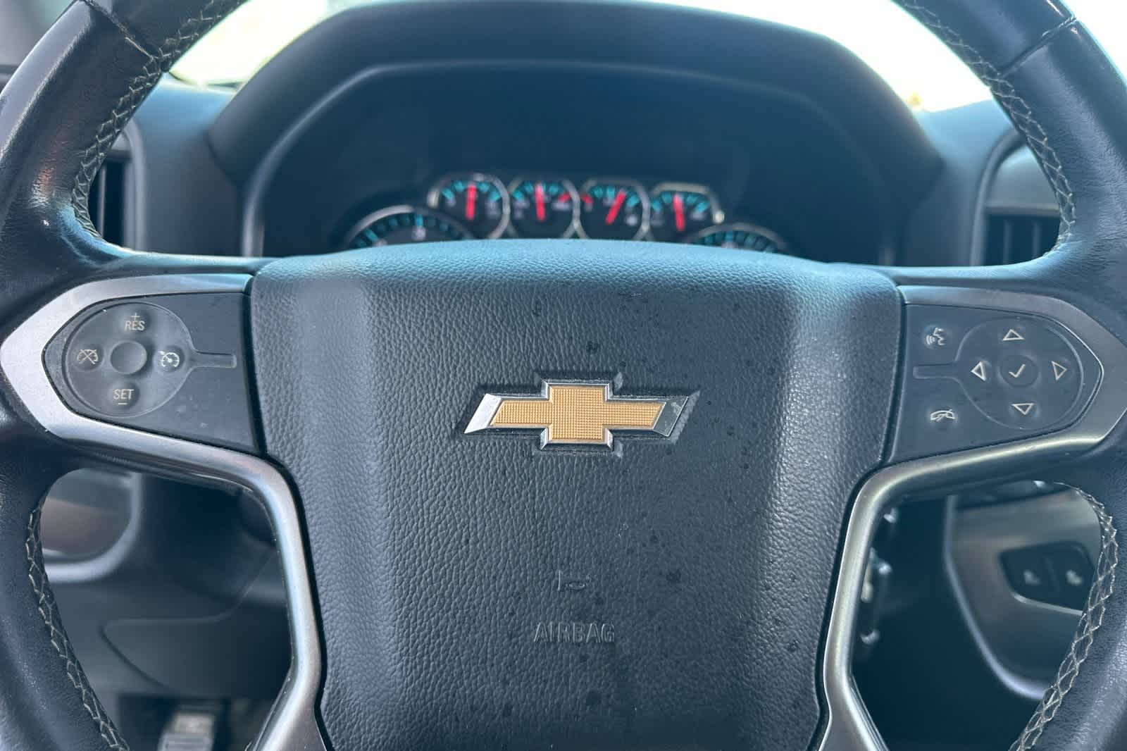 Thumbnail: 2014 Chevrolet Silverado 1500 - 24