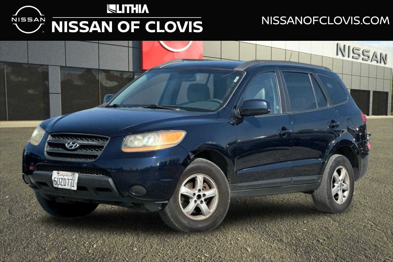 2008 Hyundai Santa Fe GLS -
                  Clovis, CA