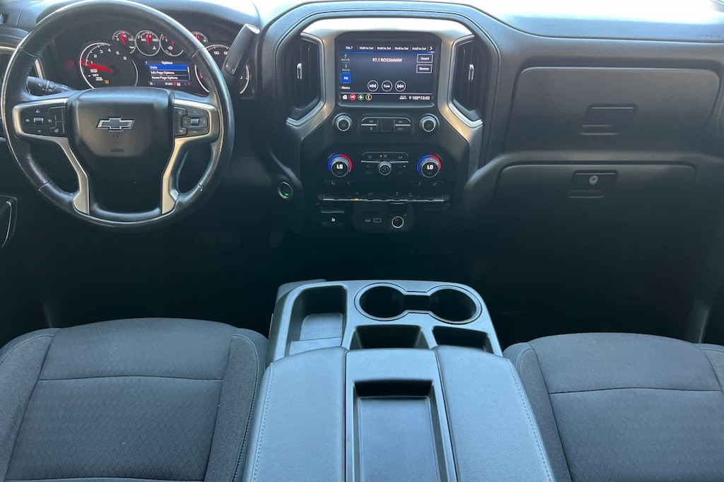 Used 2019 Chevrolet Silverado 1500 LT Trail Boss Truck Crew Cab