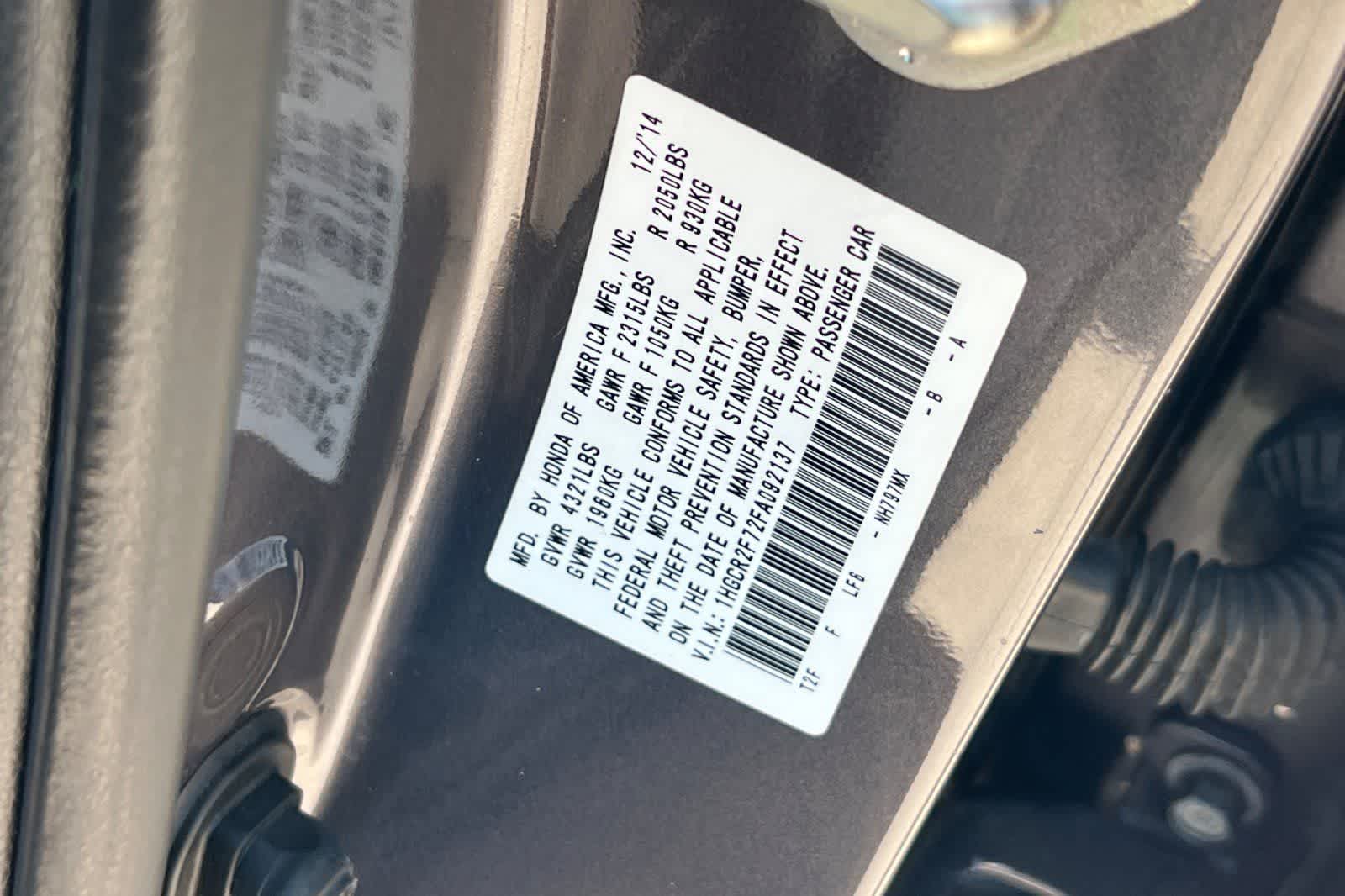 Thumbnail: 2015 Honda Accord - 28
