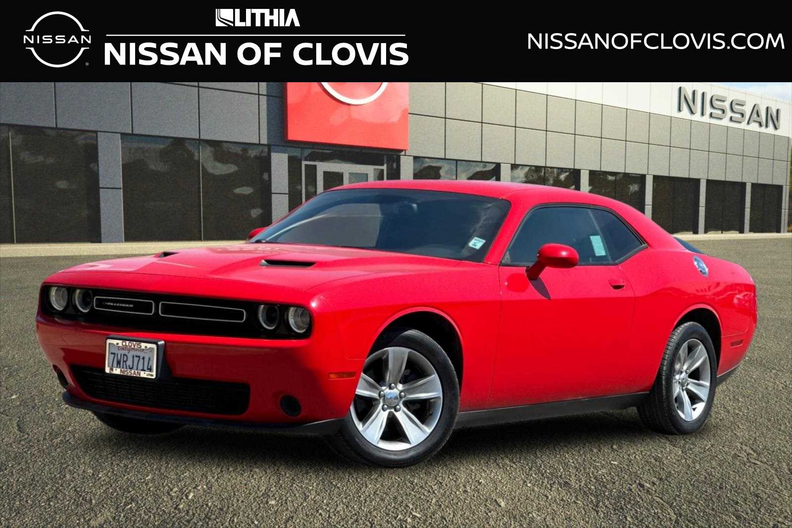 2016 Dodge Challenger SXT -
                  Clovis, CA