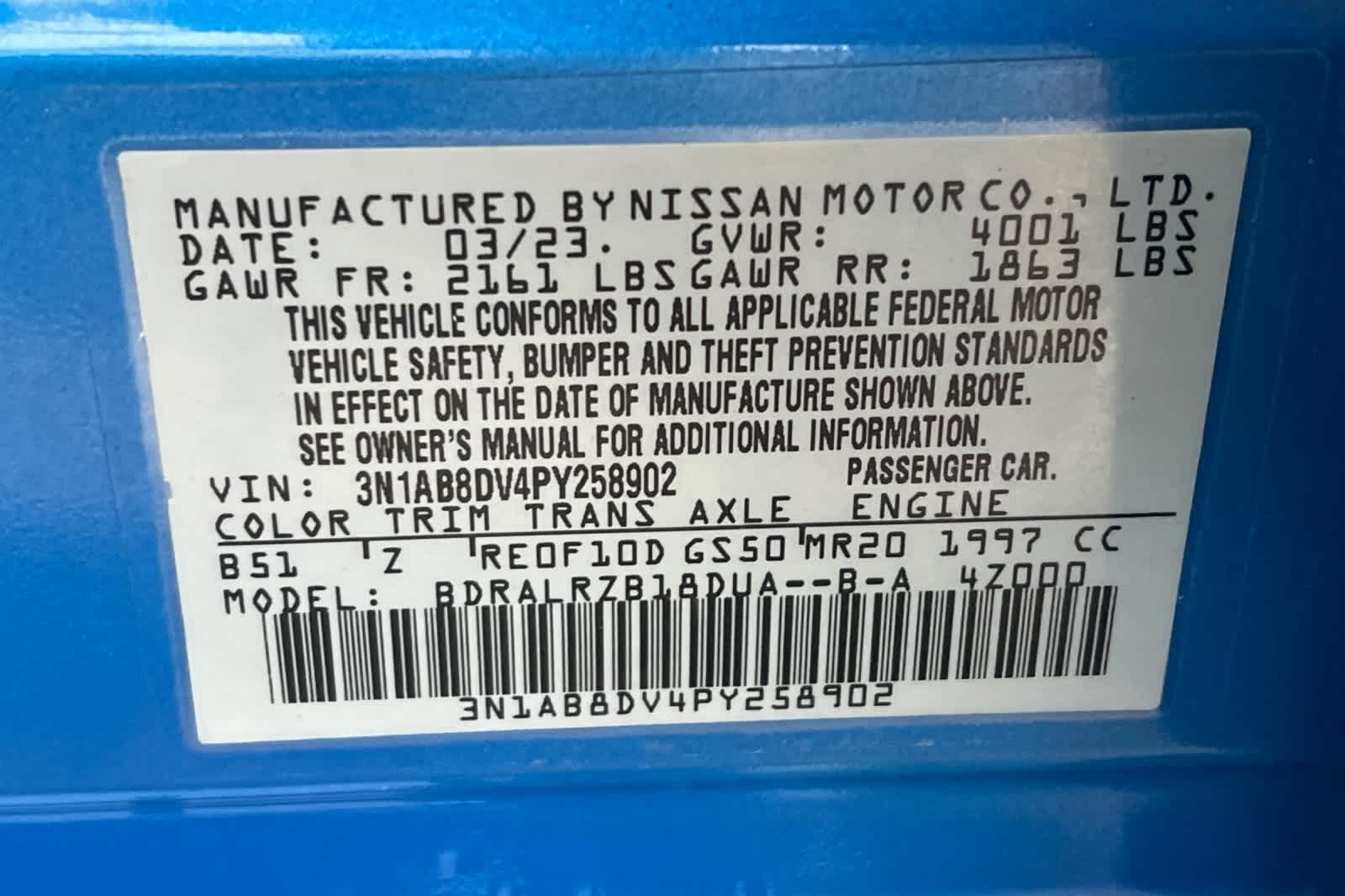 Thumbnail: 2023 Nissan Sentra - 34