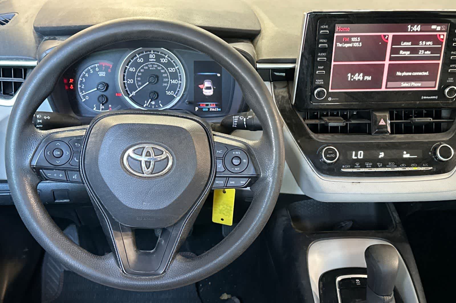 Thumbnail: 2021 Toyota Corolla - 16