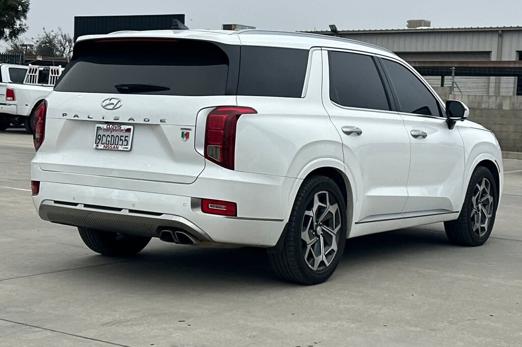 Used 2022 Hyundai Palisade Calligraphy SUV