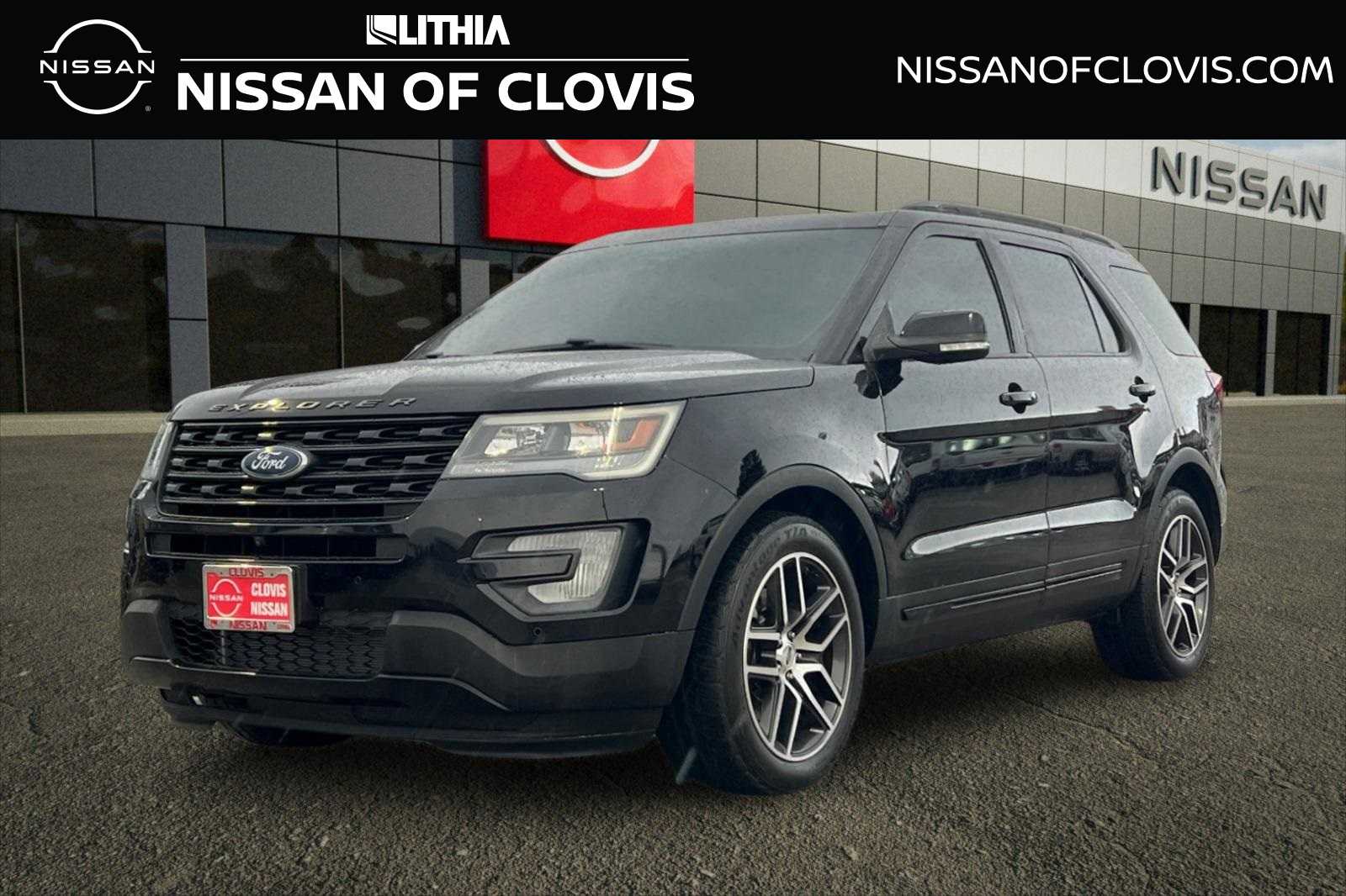 Thumbnail: 2016 Ford Explorer - 1