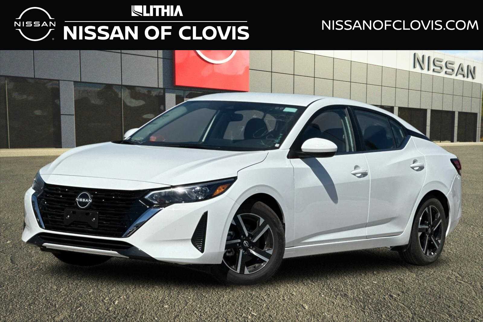 Thumbnail: 2025 Nissan Sentra - 1