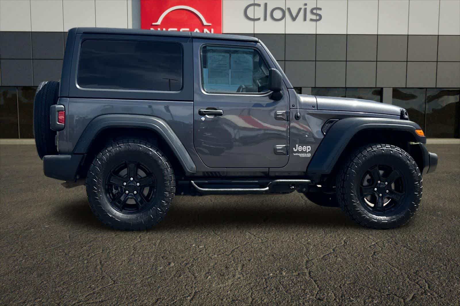 Thumbnail: 2018 Jeep Wrangler - 8