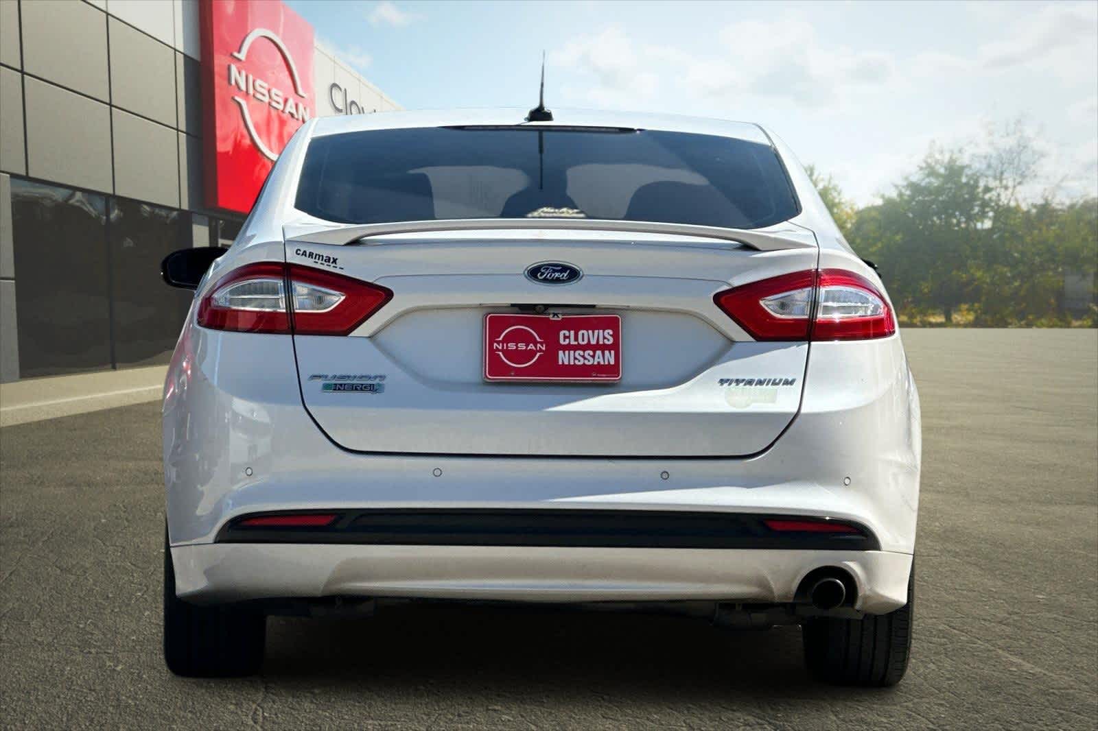 Thumbnail: 2015 Ford Fusion - 8