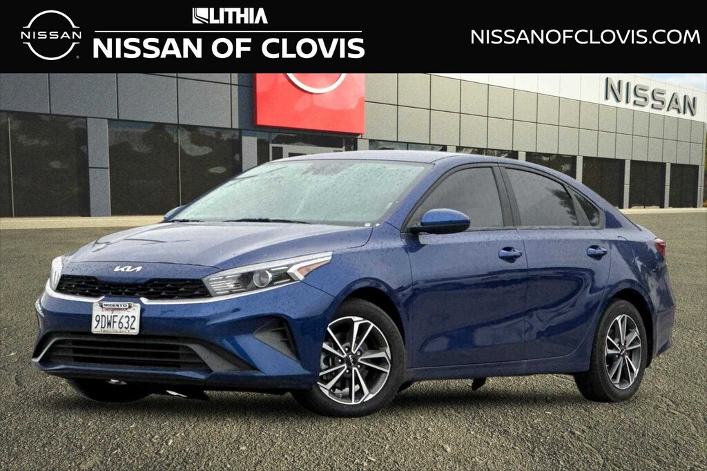 Used 2023 Kia Forte LXS Sedan