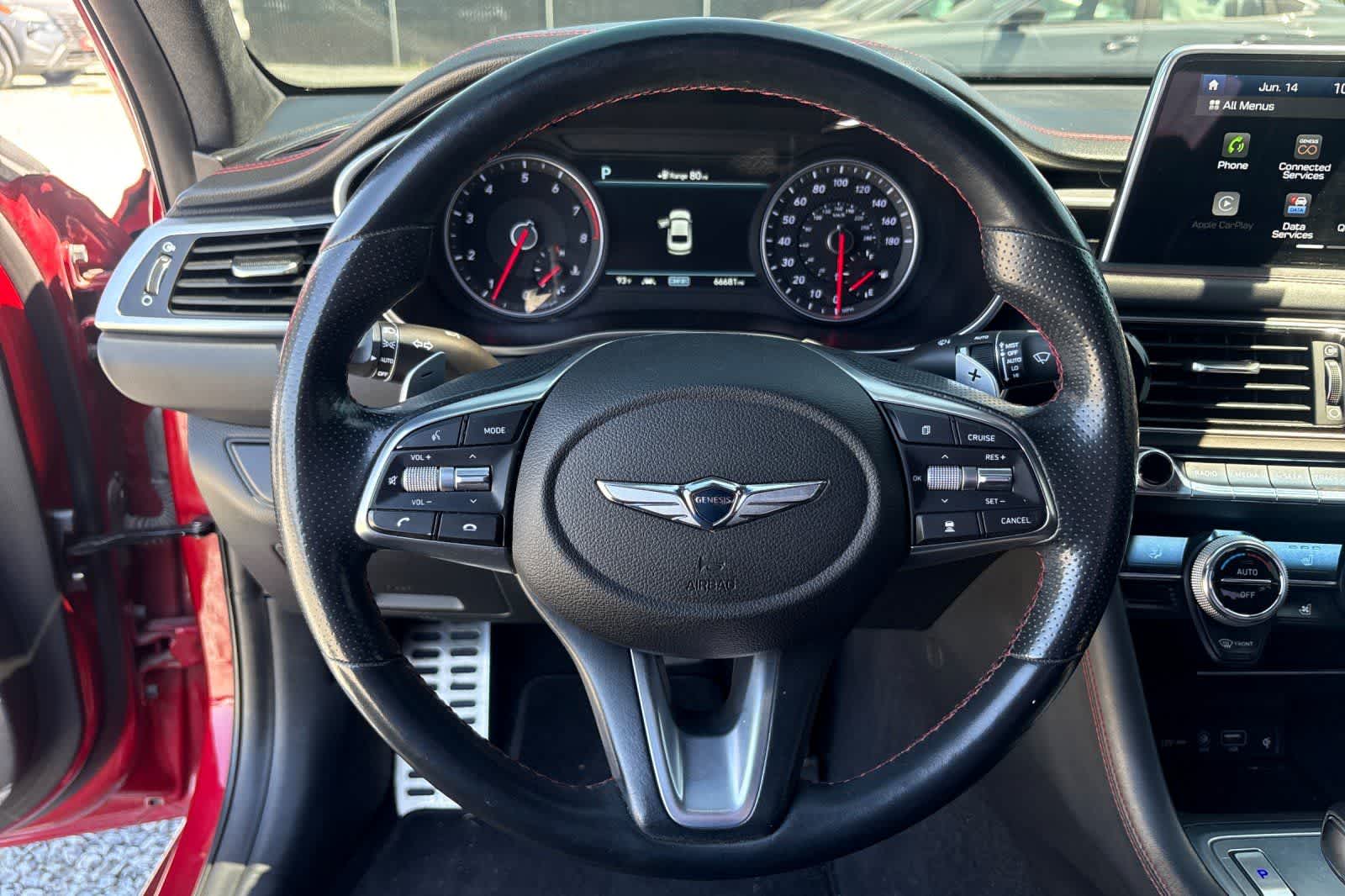 Thumbnail: 2019 Genesis G70 - 24