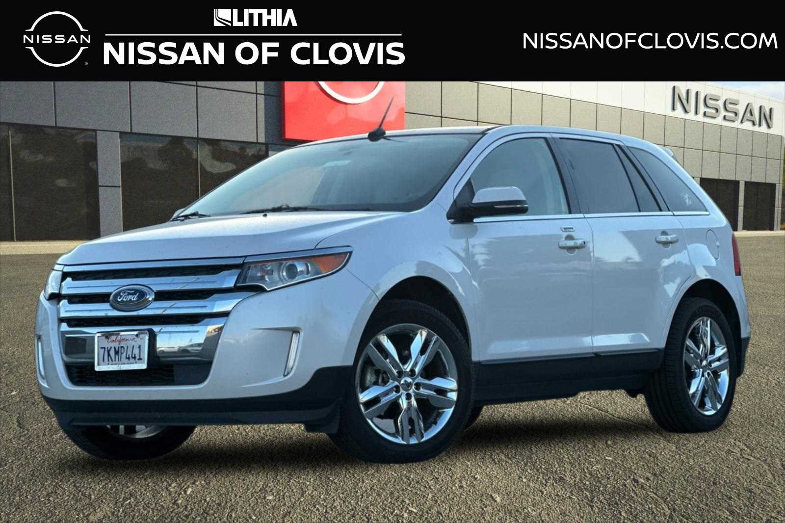 2014 Ford Edge Limited -
                  Clovis, CA