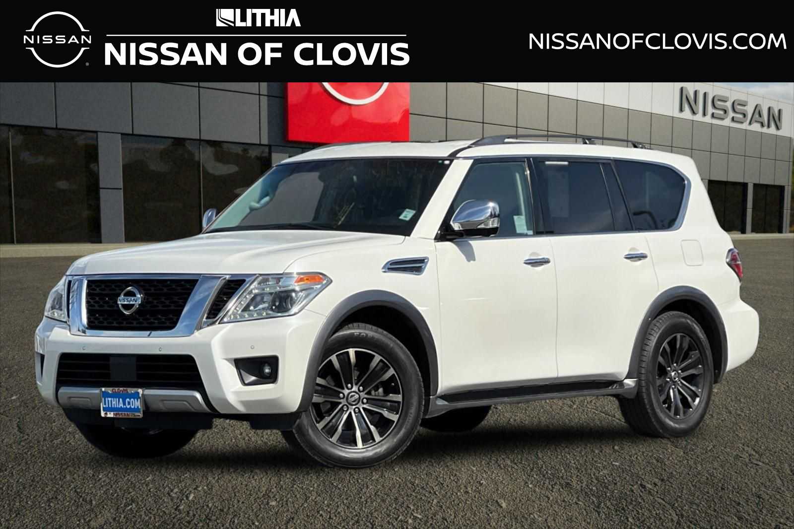 2017 Nissan Armada Platinum Edition -
                  Clovis, CA