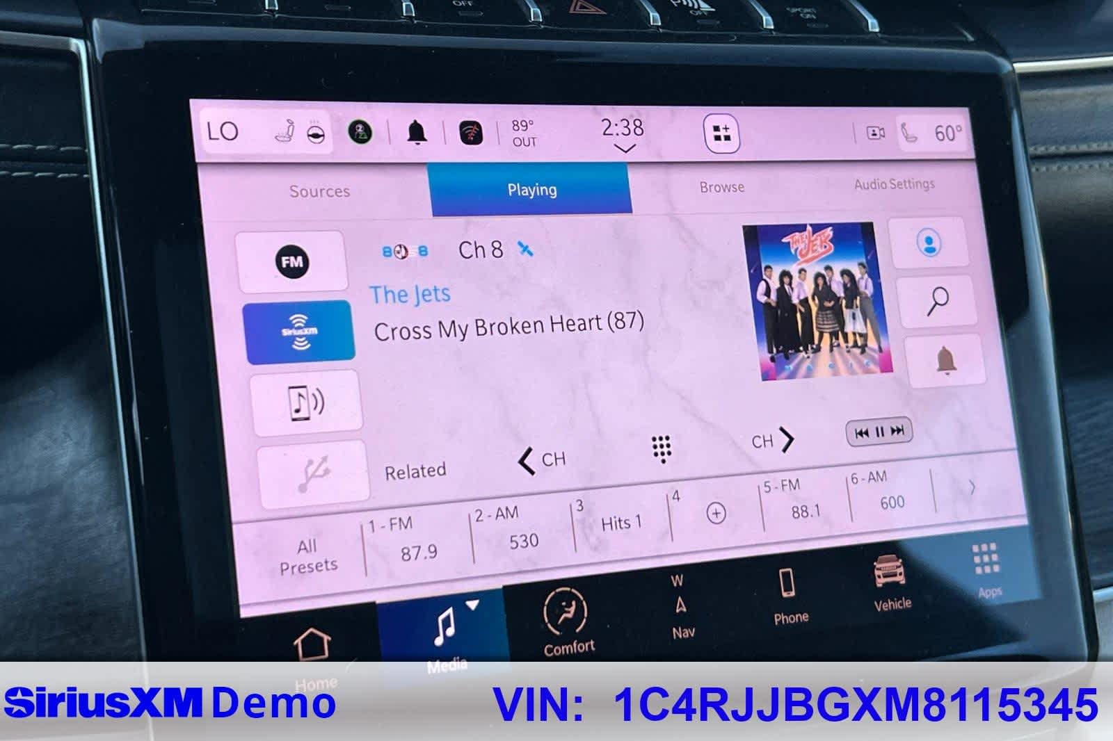 Thumbnail: 2021 Jeep Grand Cherokee L - 27