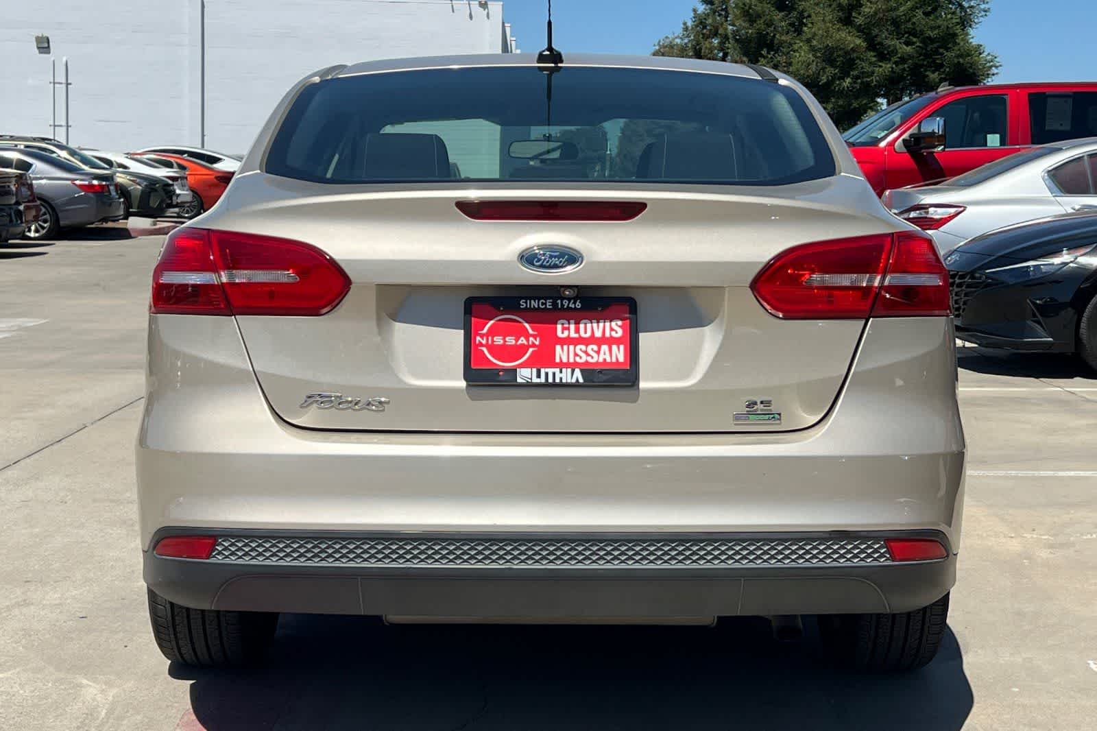 Thumbnail: 2018 Ford Focus - 8
