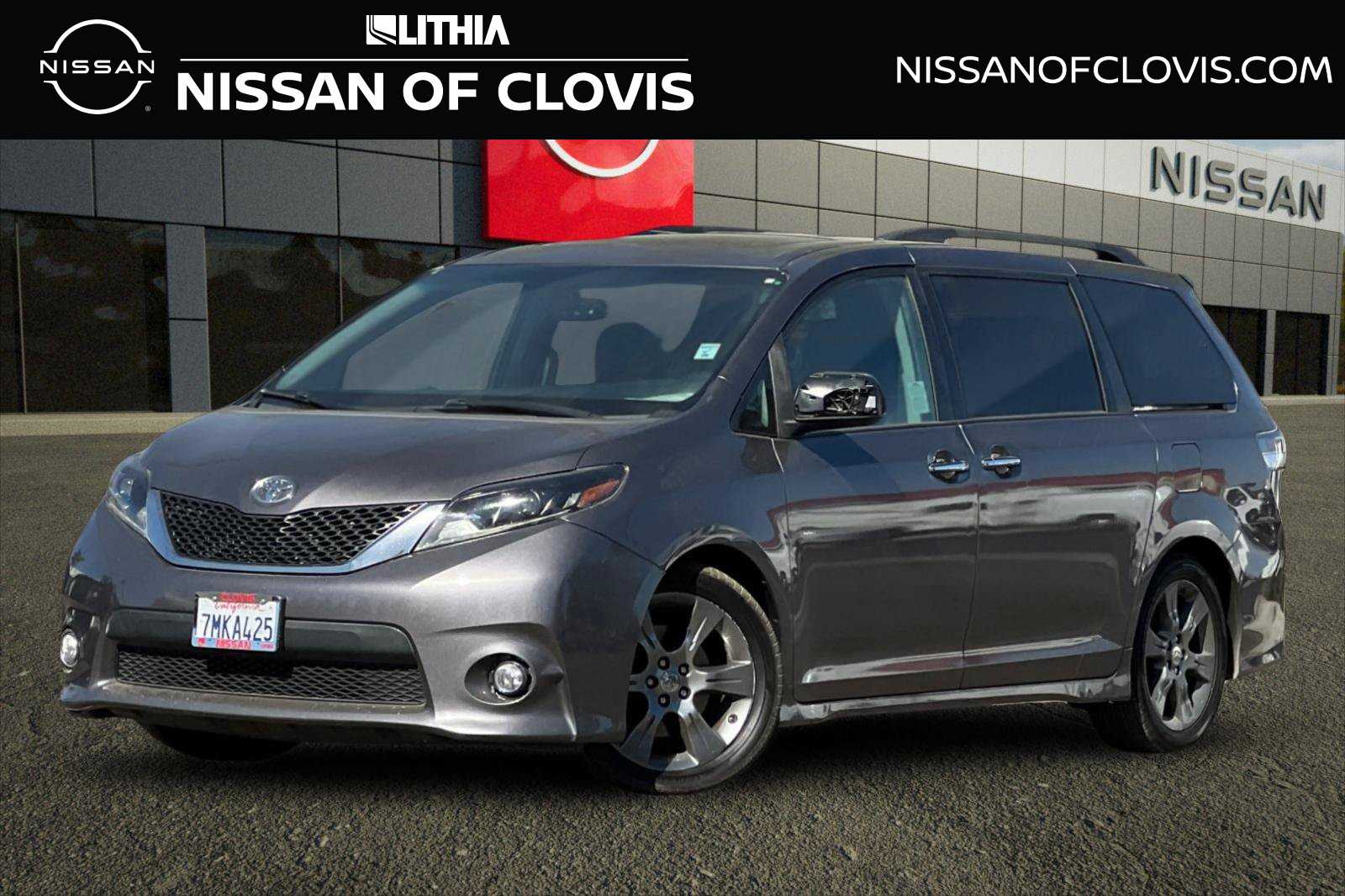 2015 Toyota Sienna