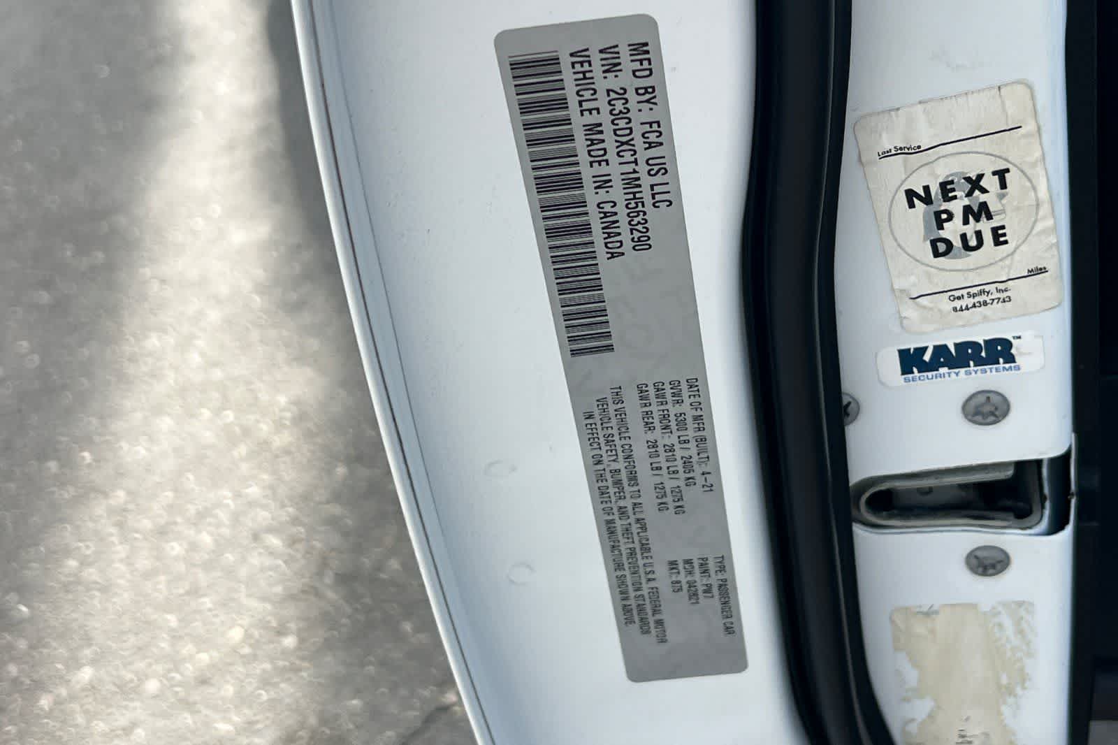 Thumbnail: 2021 Dodge Charger - 36