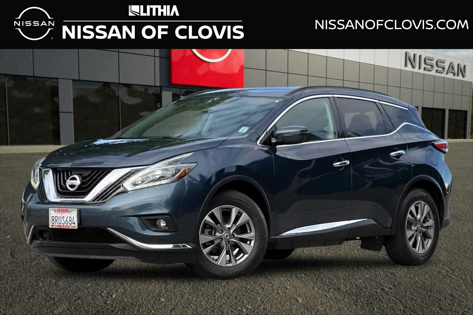2018 Nissan Murano SV -
                  Clovis, CA
