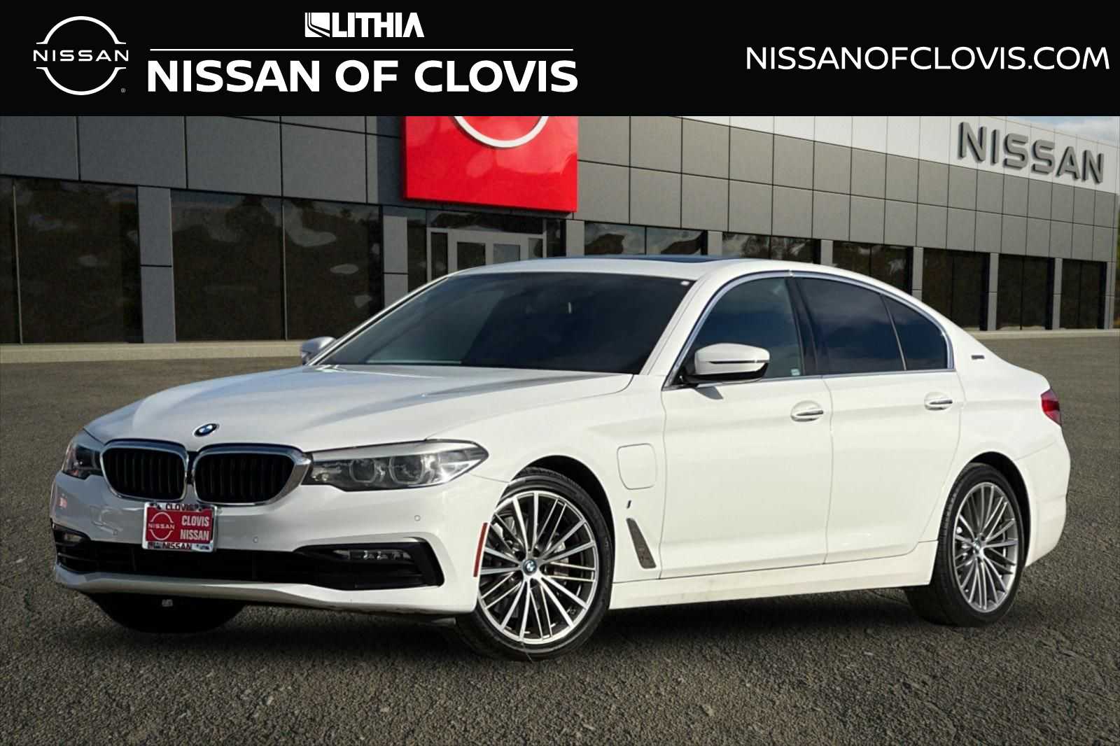 2018 BMW 5 Series 530e iPerformance -
                  Clovis, CA