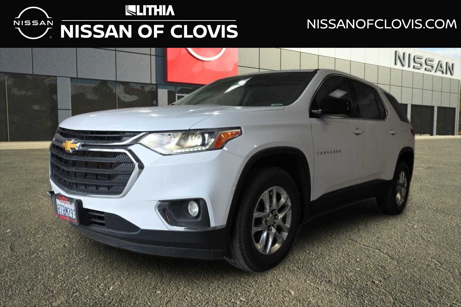 Thumbnail: 2020 Chevrolet Traverse - 1