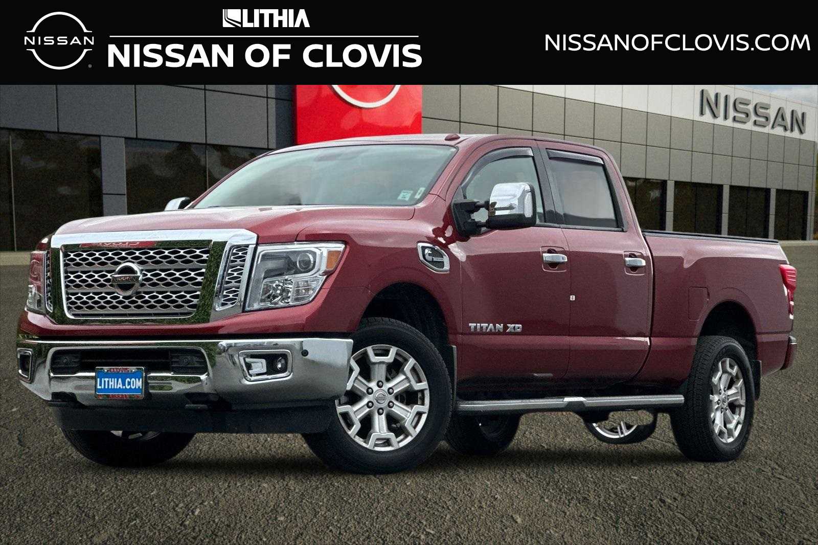 2017 Nissan Titan SL Hero Image