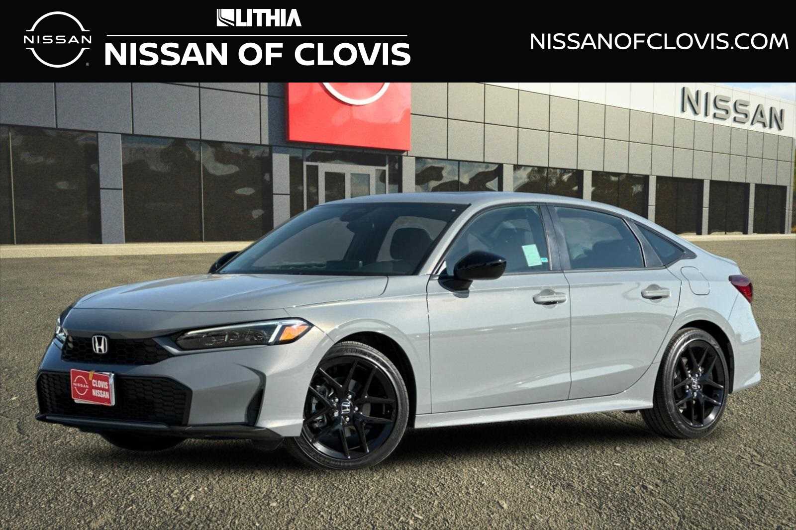 Thumbnail: 2025 Honda Civic - 1