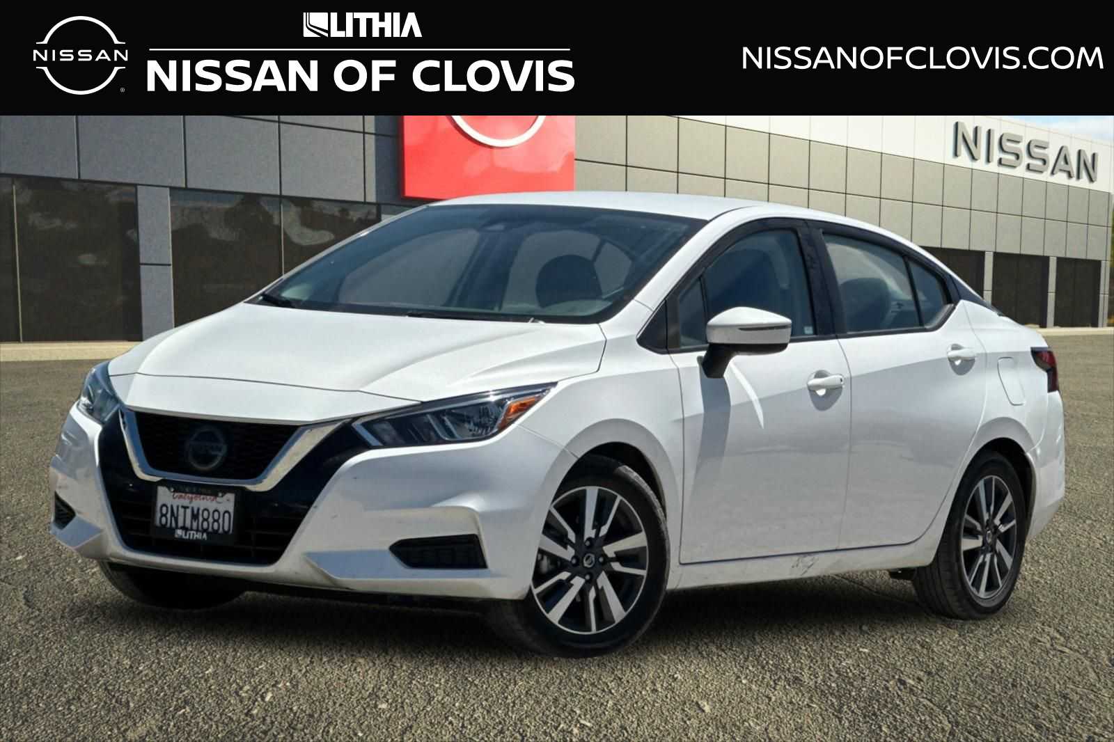 Thumbnail: 2020 Nissan Versa - 1