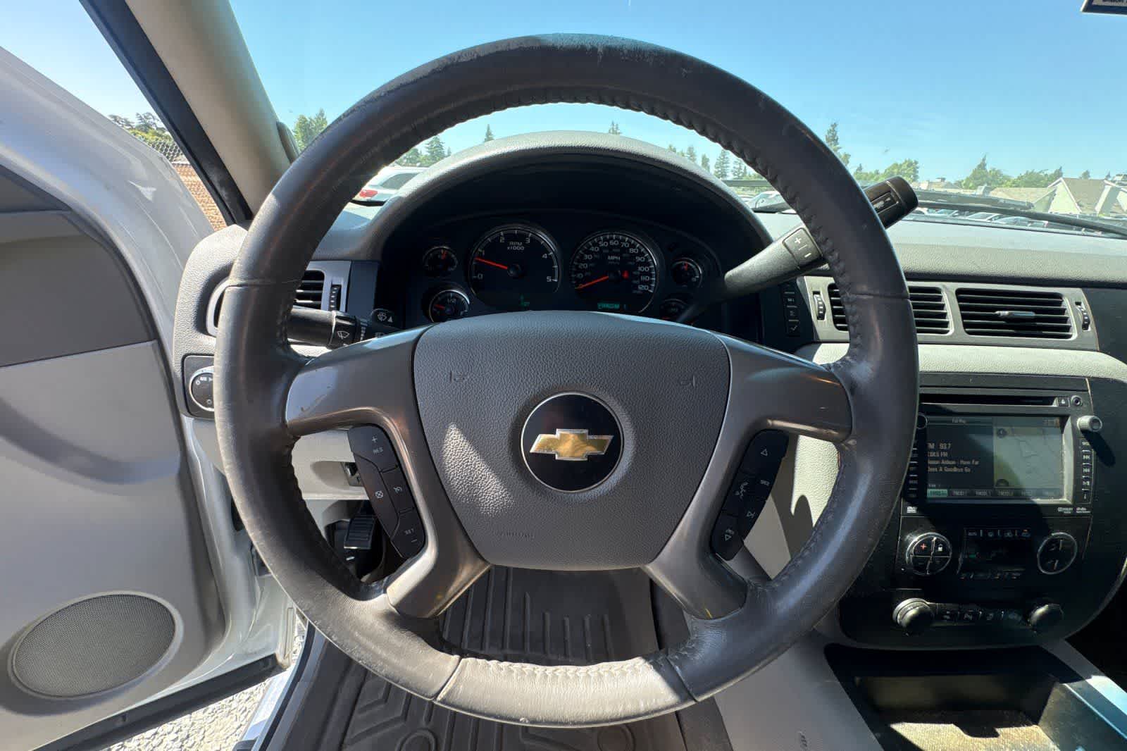 Thumbnail: 2014 Chevrolet Silverado 2500 - 22