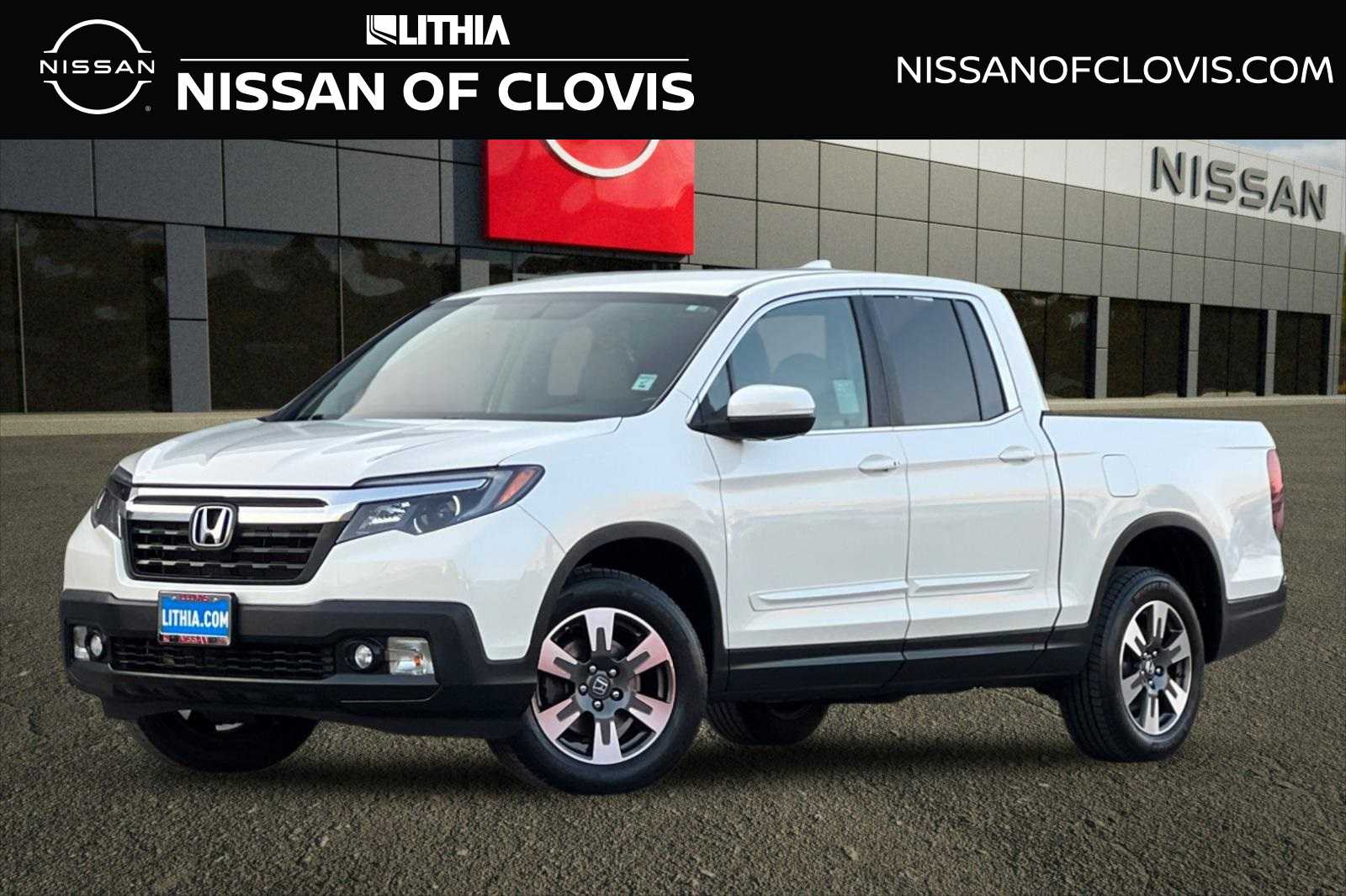 2017 Honda Ridgeline RTL -
                  Clovis, CA