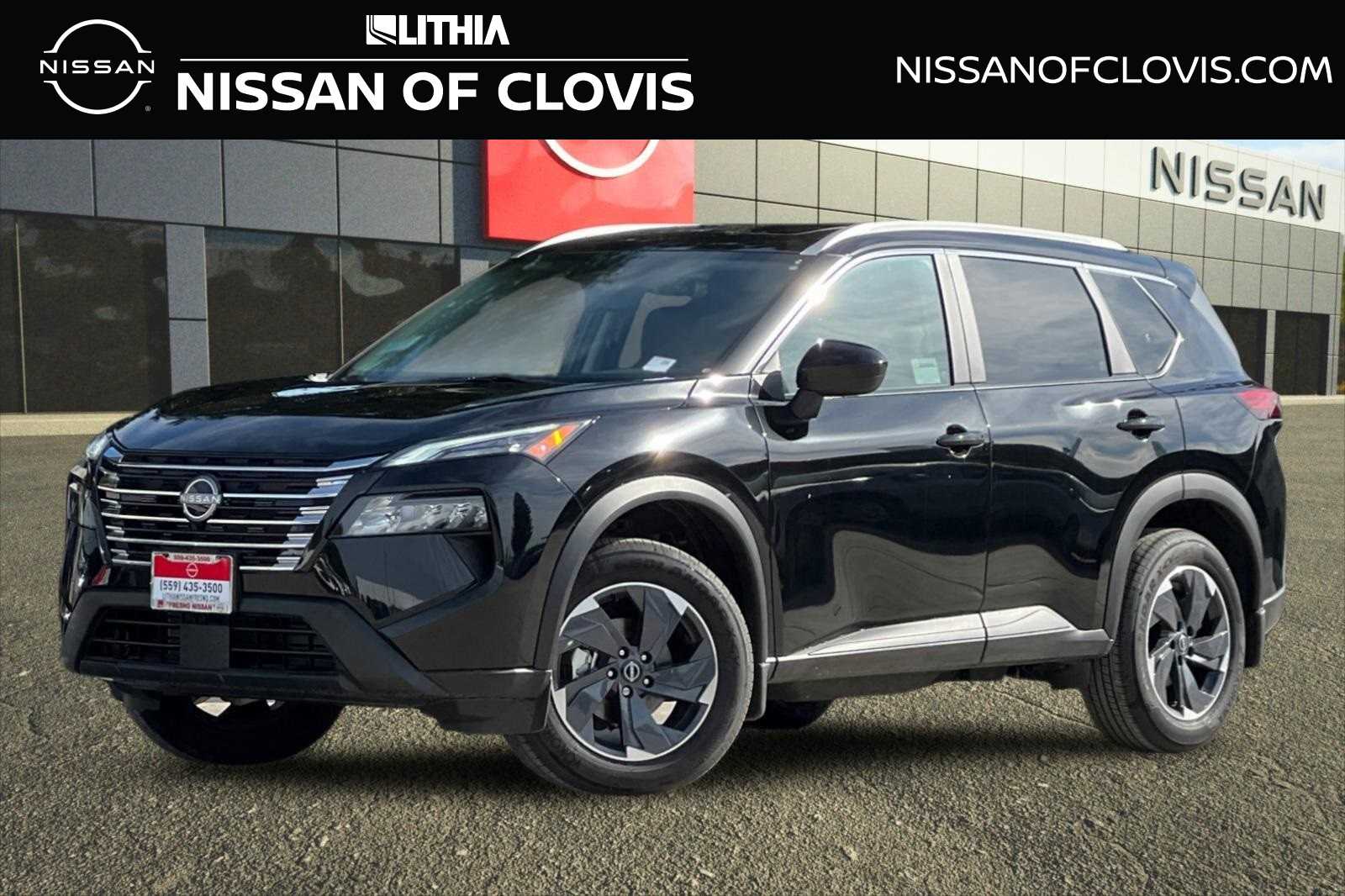 2024 Nissan Rogue SV Hero Image