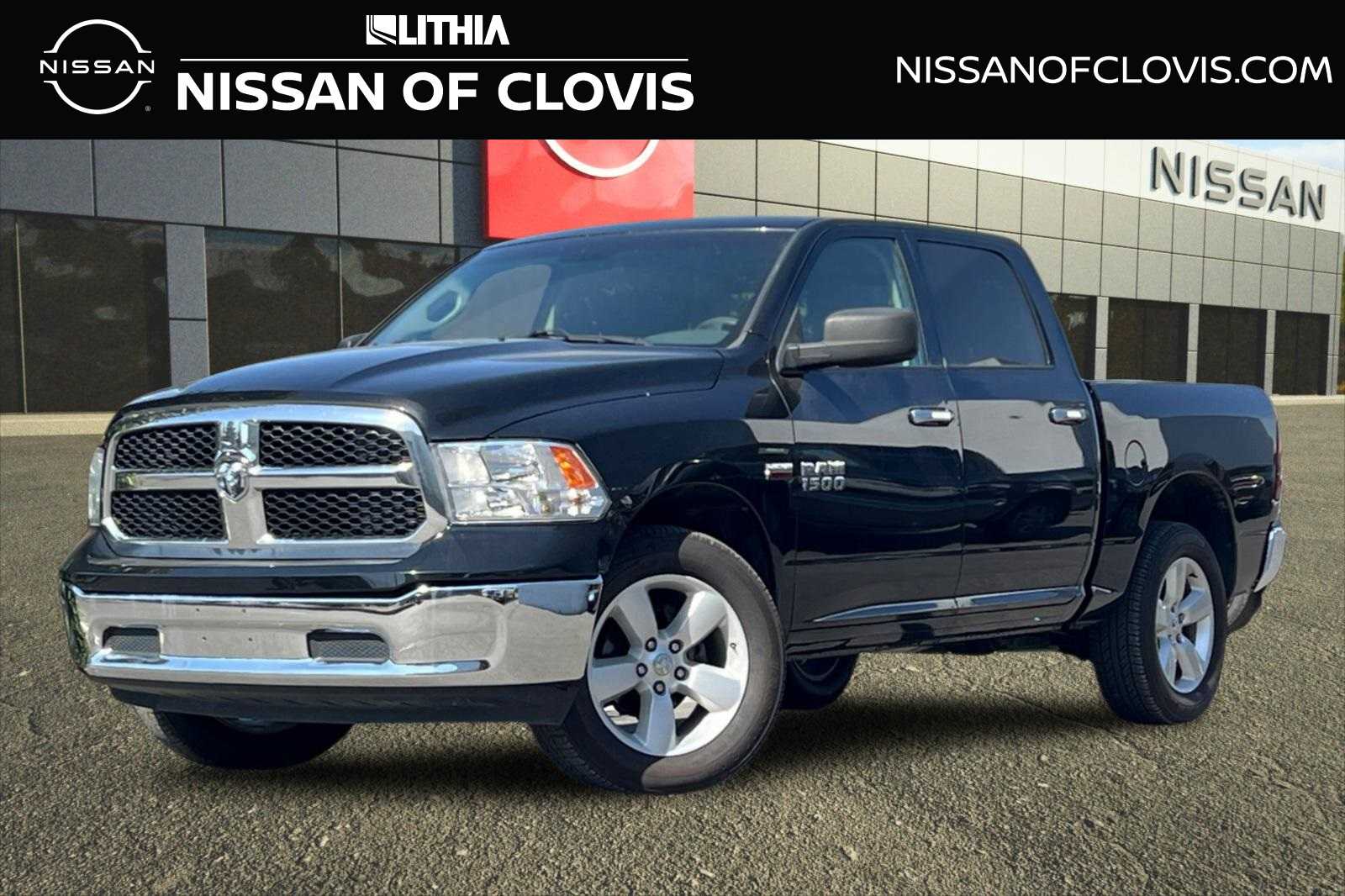 2017 RAM 1500 SLT -
                  Clovis, CA