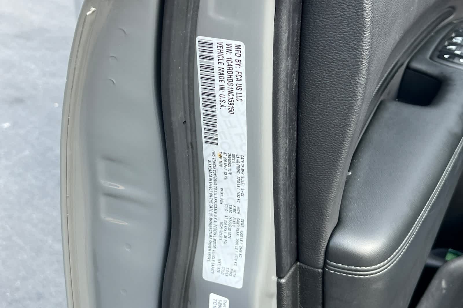 Thumbnail: 2022 Dodge Durango - 38