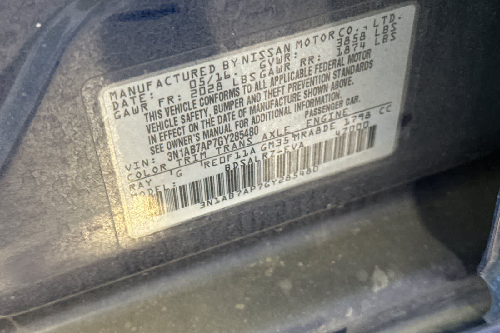 Thumbnail: 2016 Nissan Sentra - 28