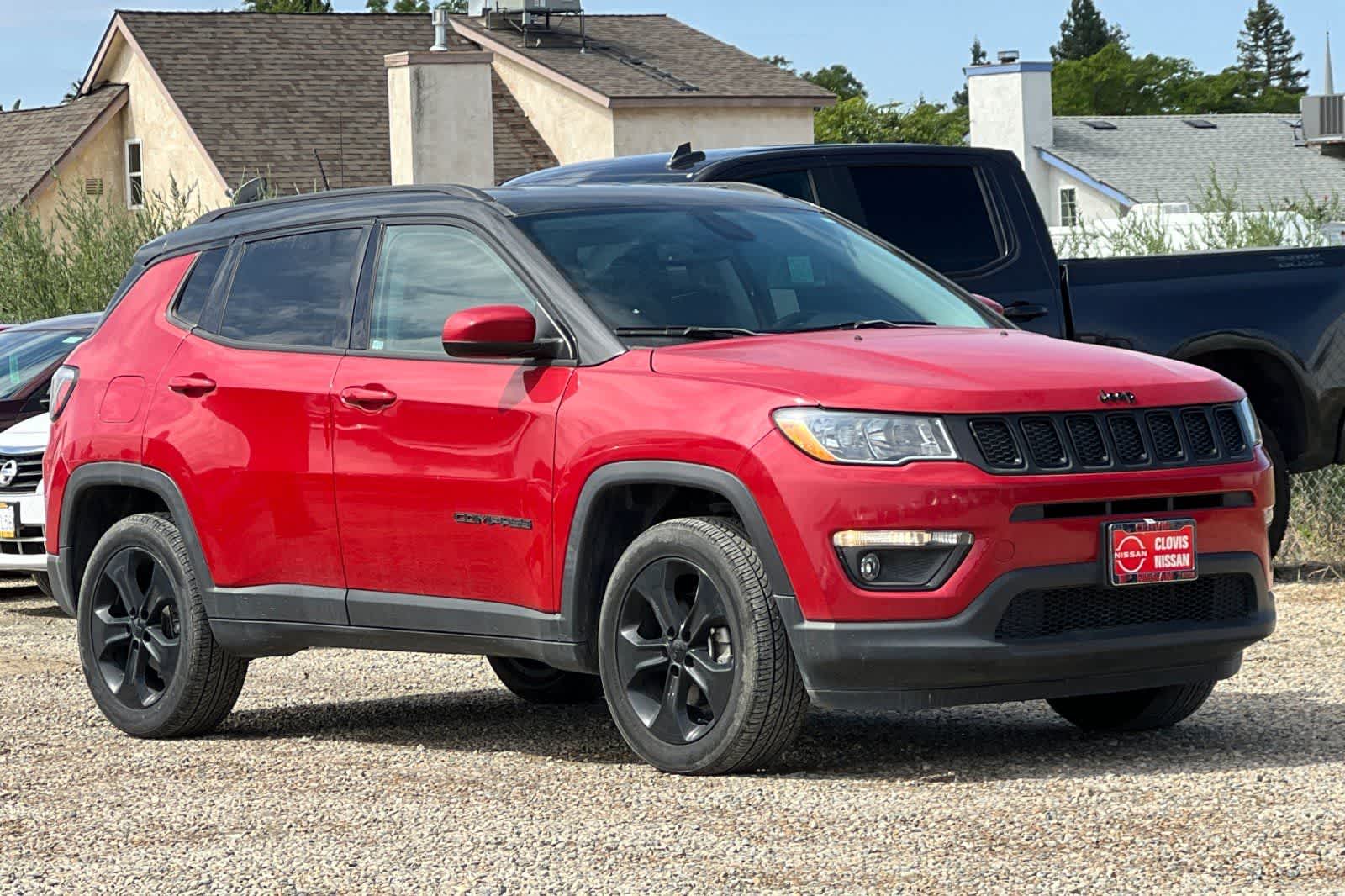 Thumbnail: 2021 Jeep Compass - 10