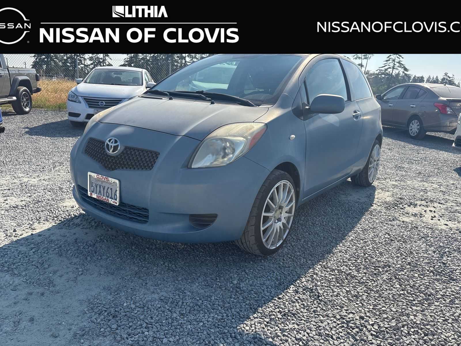 2007 Toyota Yaris Base -
                  Clovis, CA