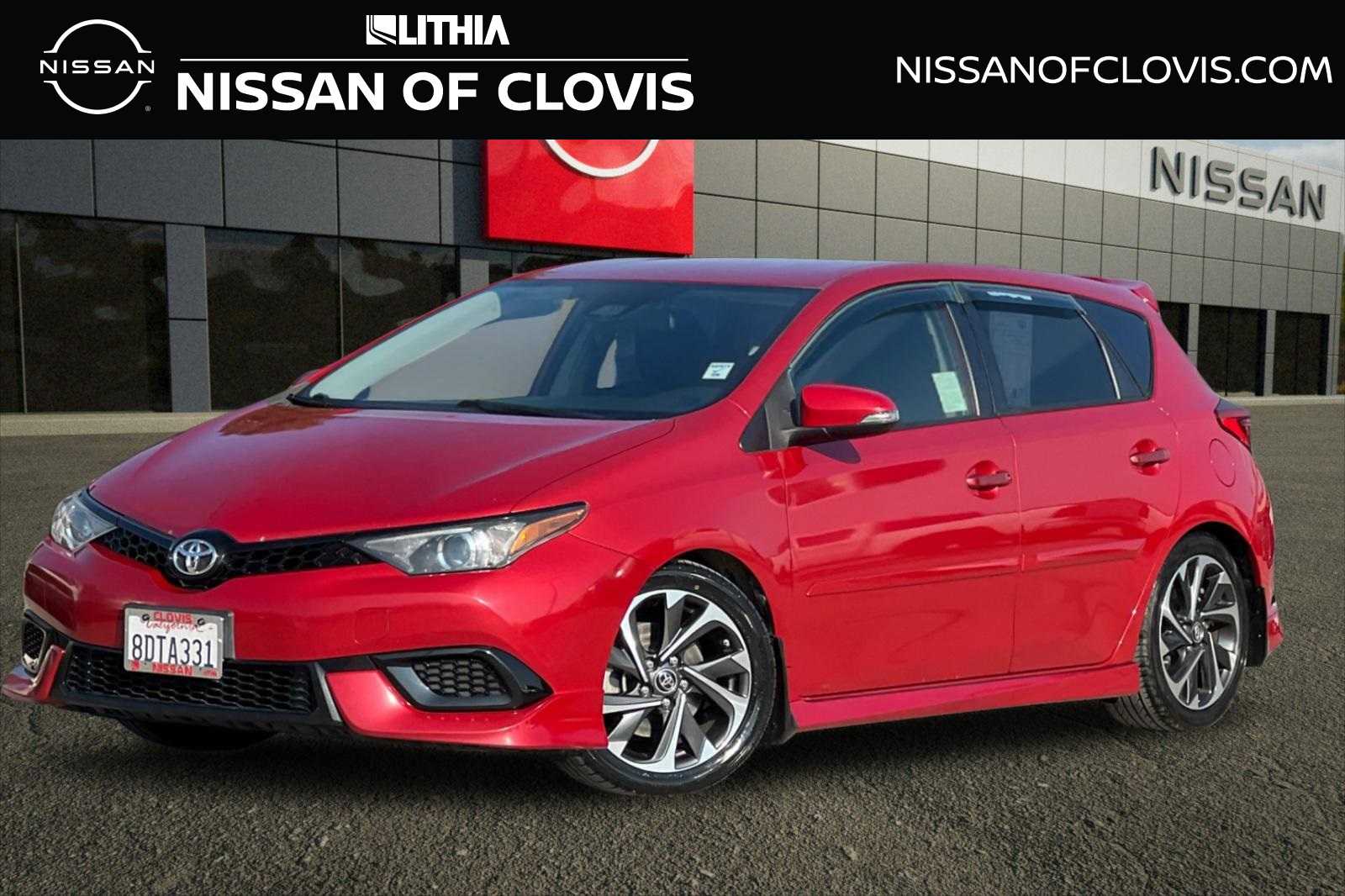 2018 Toyota Corolla iM Base -
                  Clovis, CA