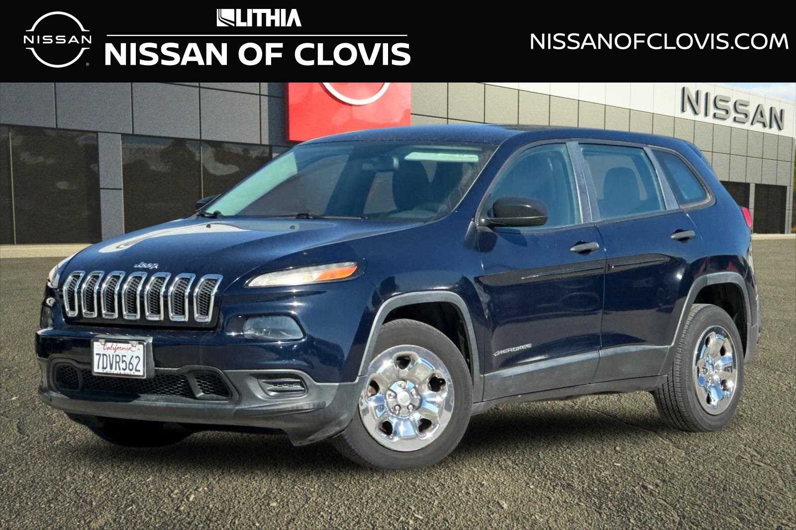 2014 Jeep Cherokee Sport -
                  Clovis, CA