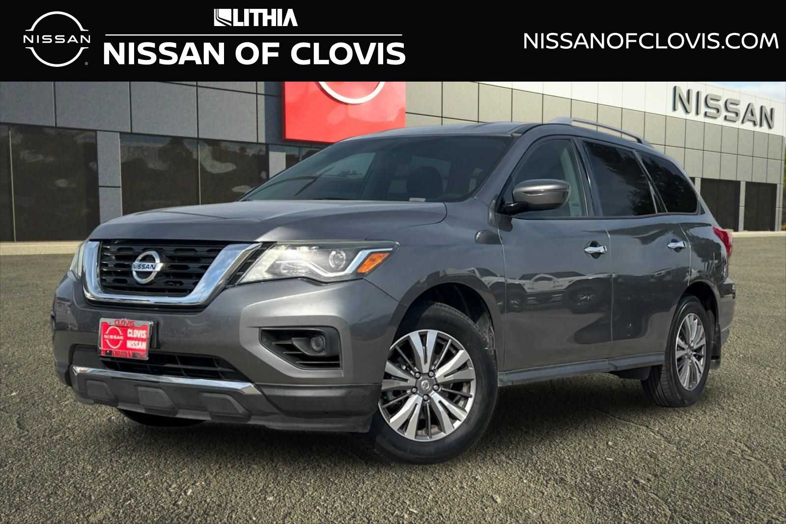 2020 Nissan Pathfinder S -
                  Clovis, CA