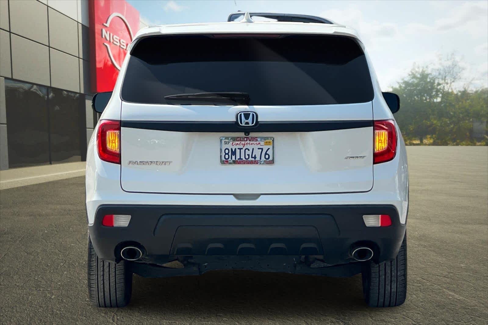 Thumbnail: 2019 Honda Passport - 8