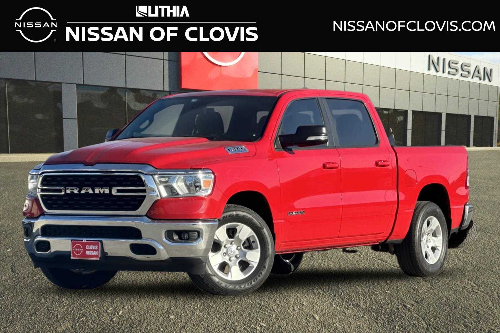 Thumbnail: 2022 RAM 1500 - 1
