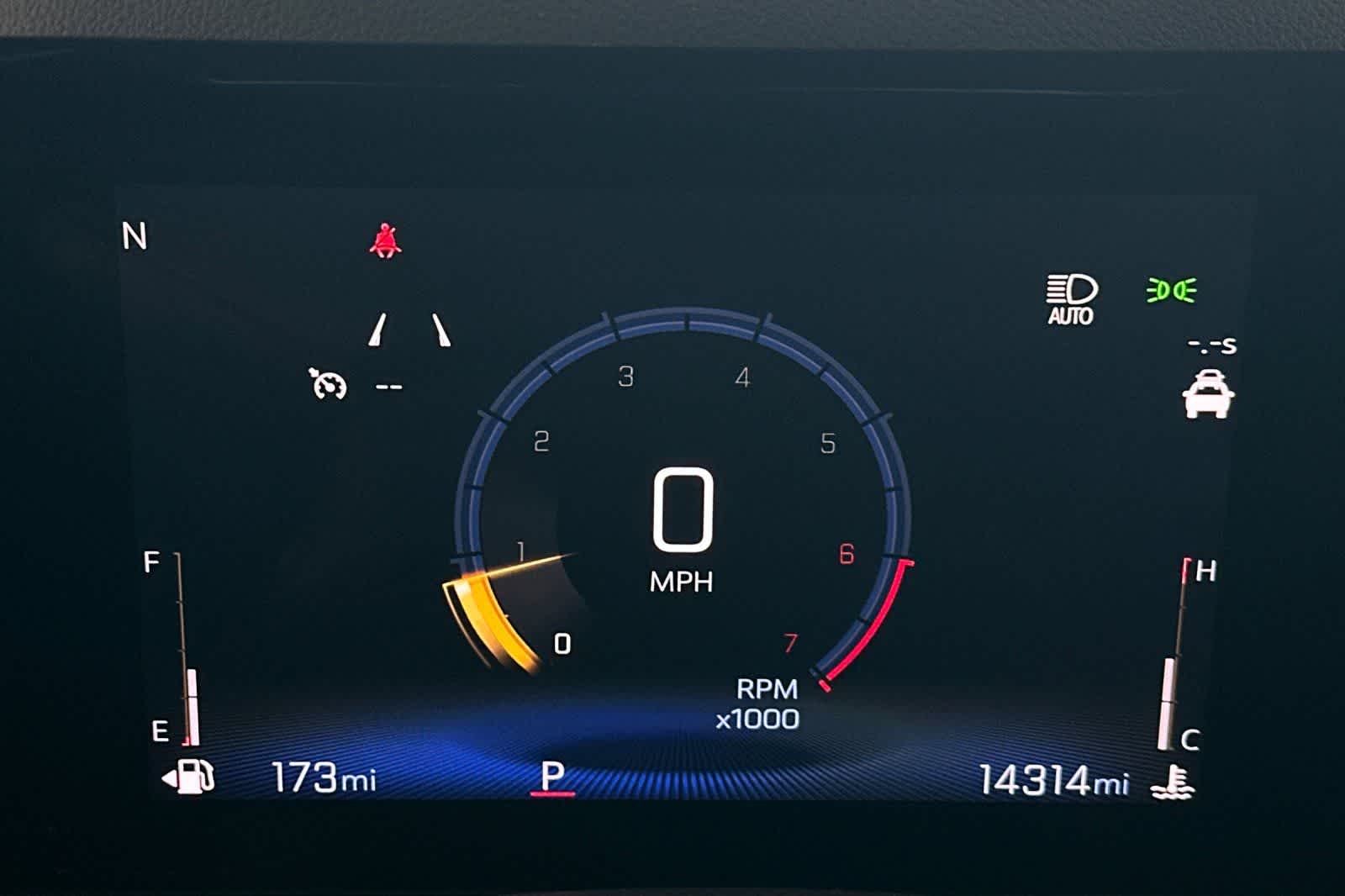 Thumbnail: 2025 Chevrolet TrailBlazer - 26