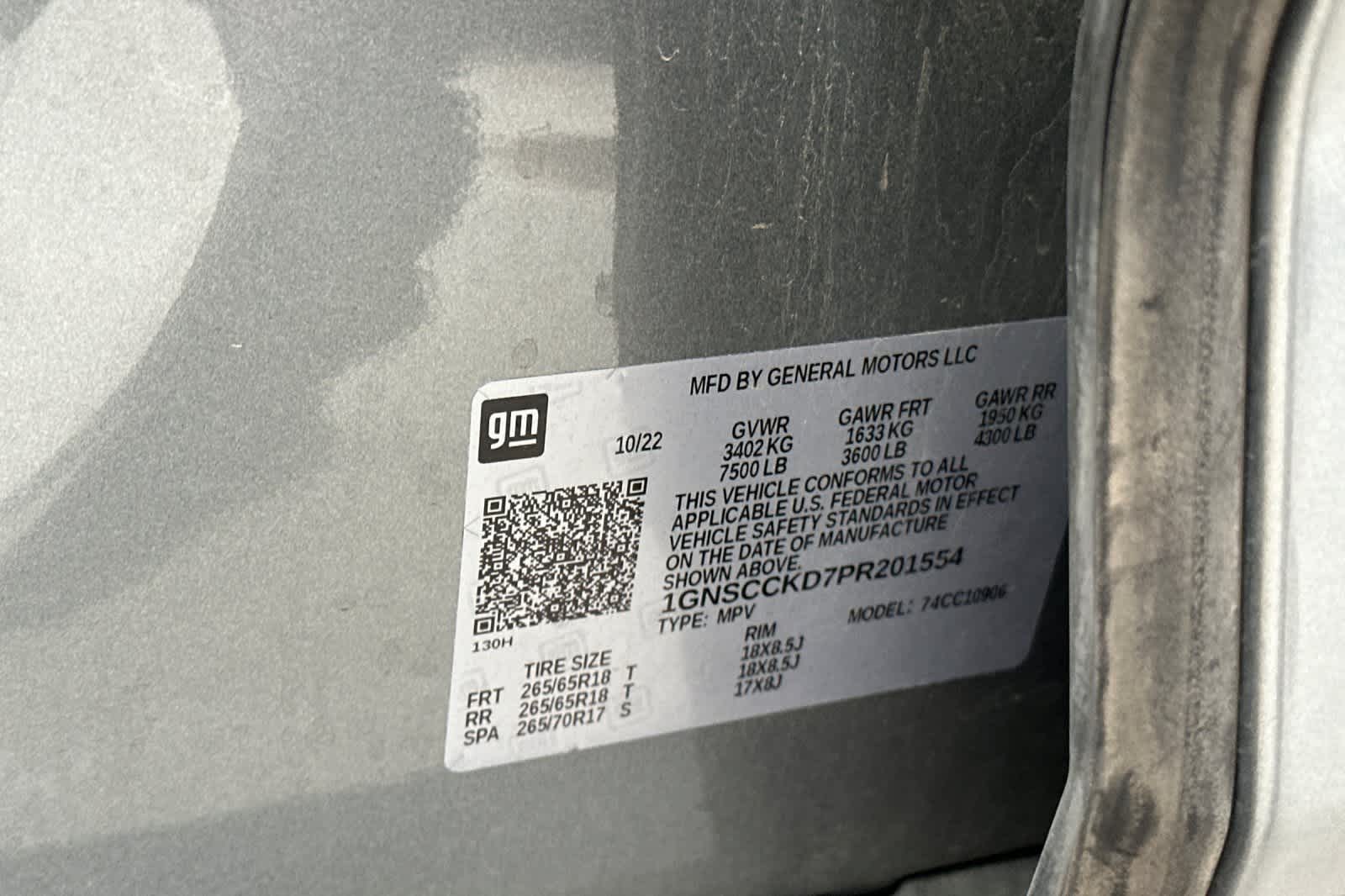 Thumbnail: 2023 Chevrolet Suburban - 38